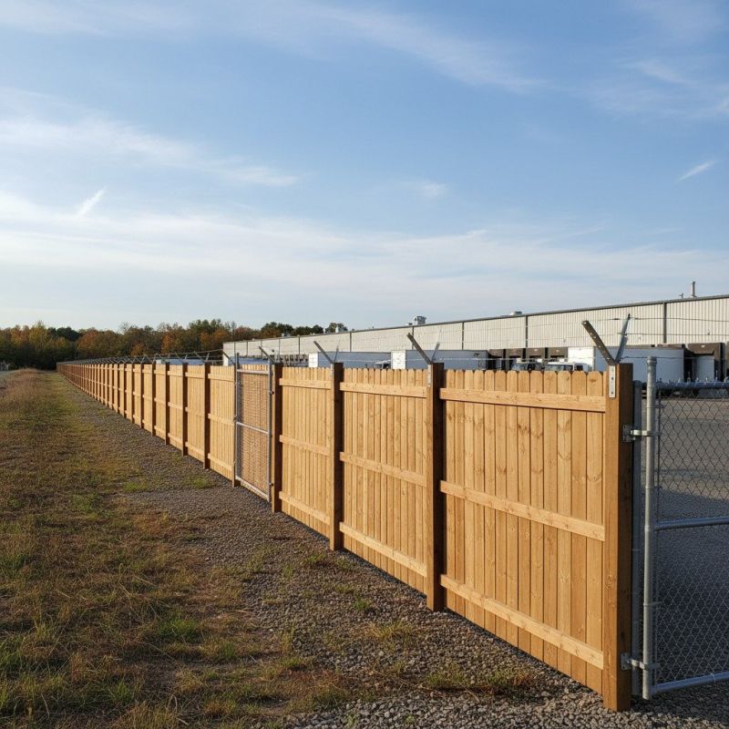 Industrial Fencing Repair