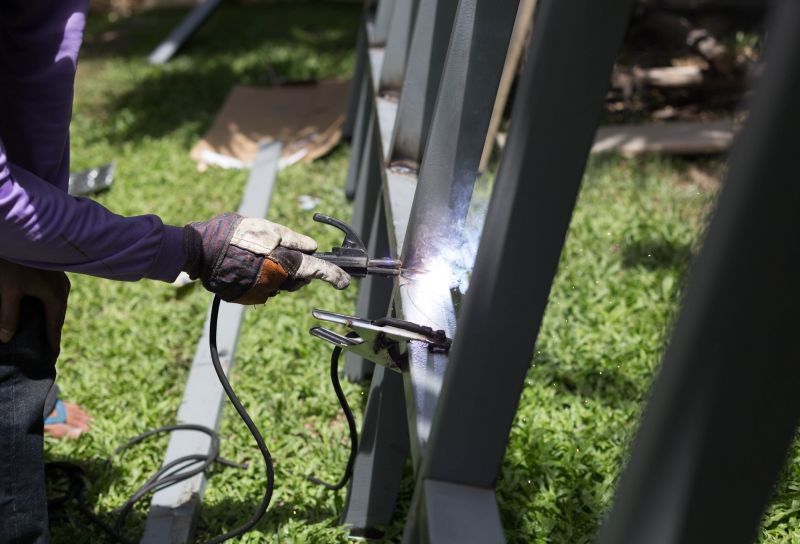 Industrial Fencing Repair