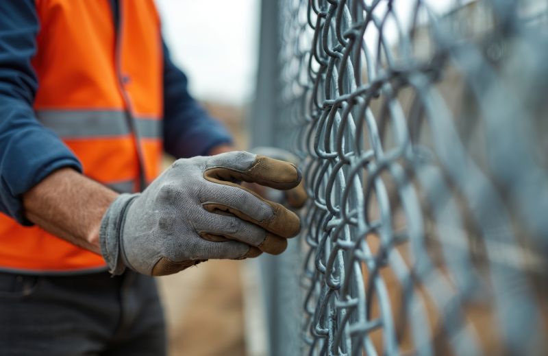 Industrial Fencing Repair