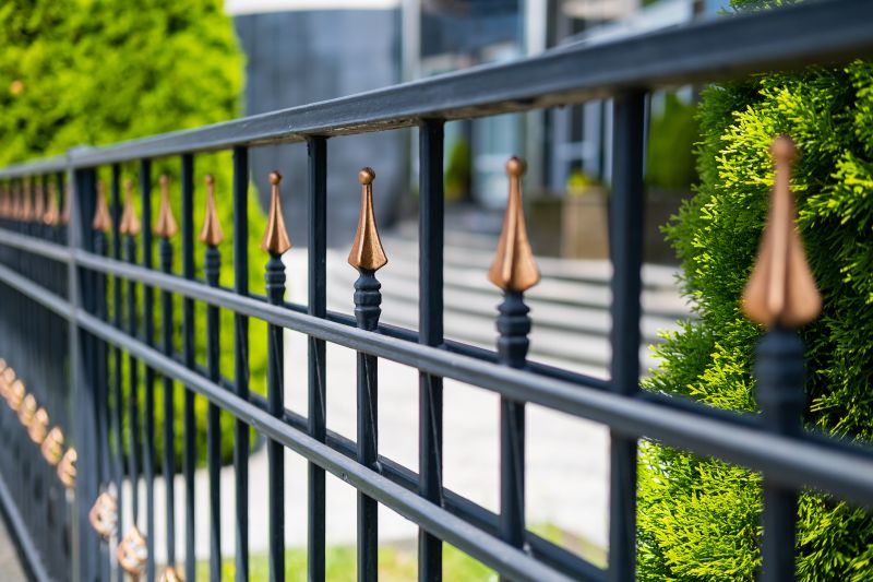 Ornamental Fence Service detail