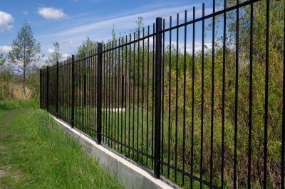 Security Fence Installation